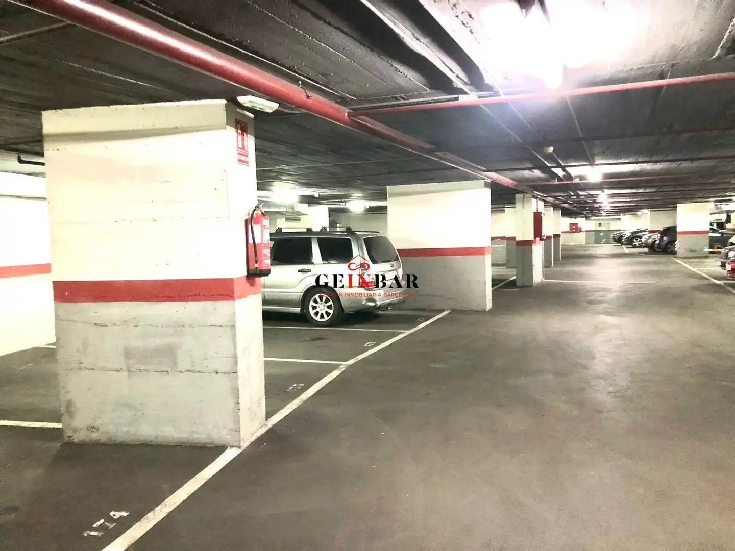 Parkplatz zum Verkauf in Calle VIA AUGUSTA 253, imagen 7