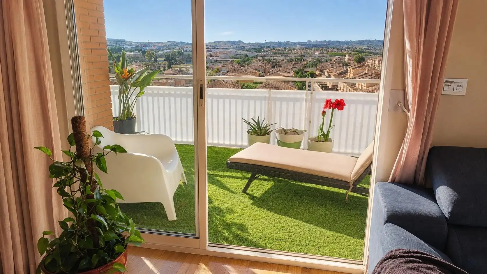 Terraza de Piso en venta en Murcia con Aire acondicionado, Calefacción y Jardín privado