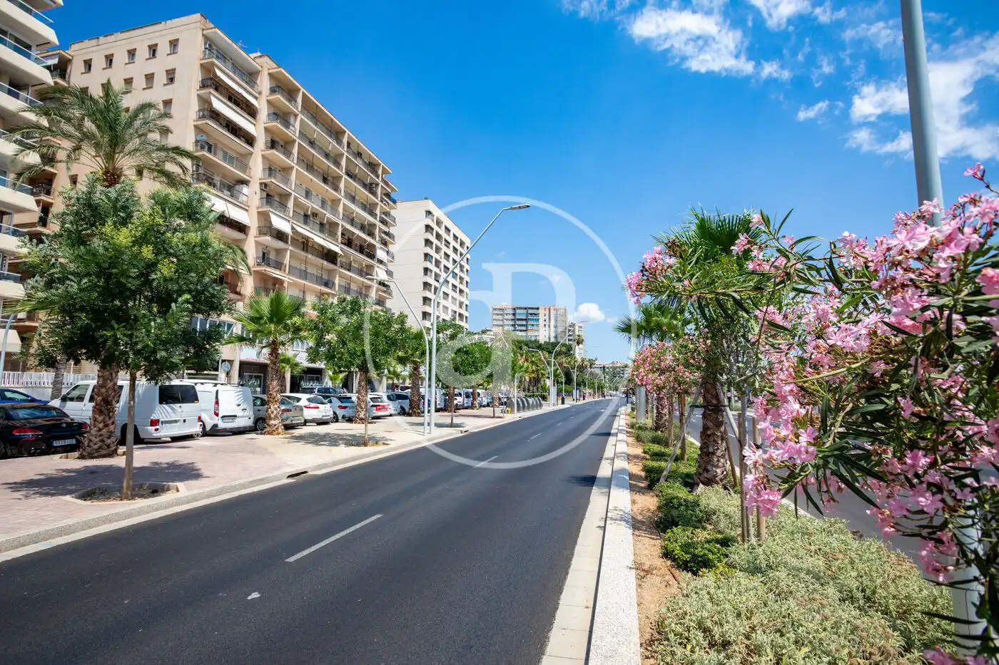 Exterior view of Flat for sale in  Palma de Mallorca  with Air Conditioner, Heating and Private garden