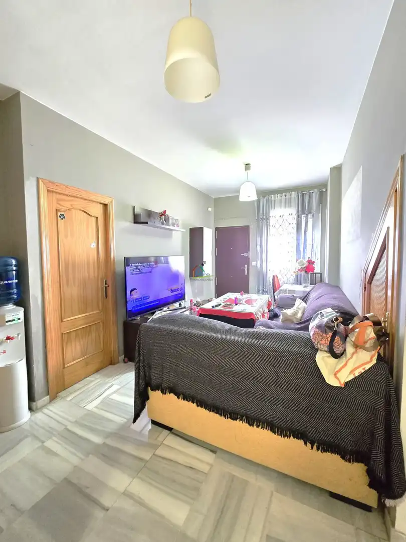 Sala de estar de Piso en venta en Almonte con Aire acondicionado, Calefacción y Terraza