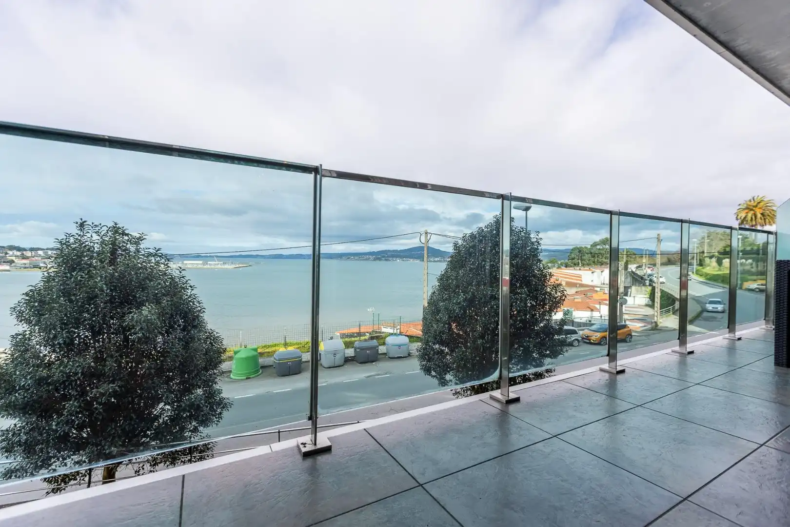 Terrasse von Wohnung zum Verkauf in Sada (A Coruña) mit Privatgarten, Terrasse und Abstellraum