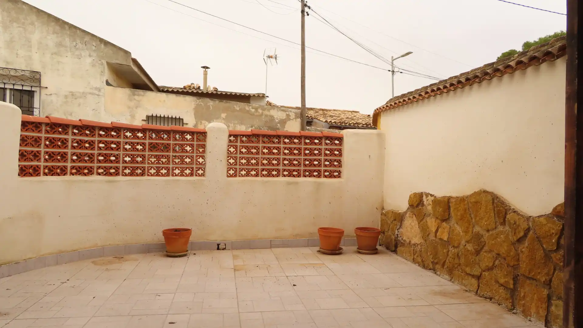 Terrace of Detached homes for sale in Cartagena