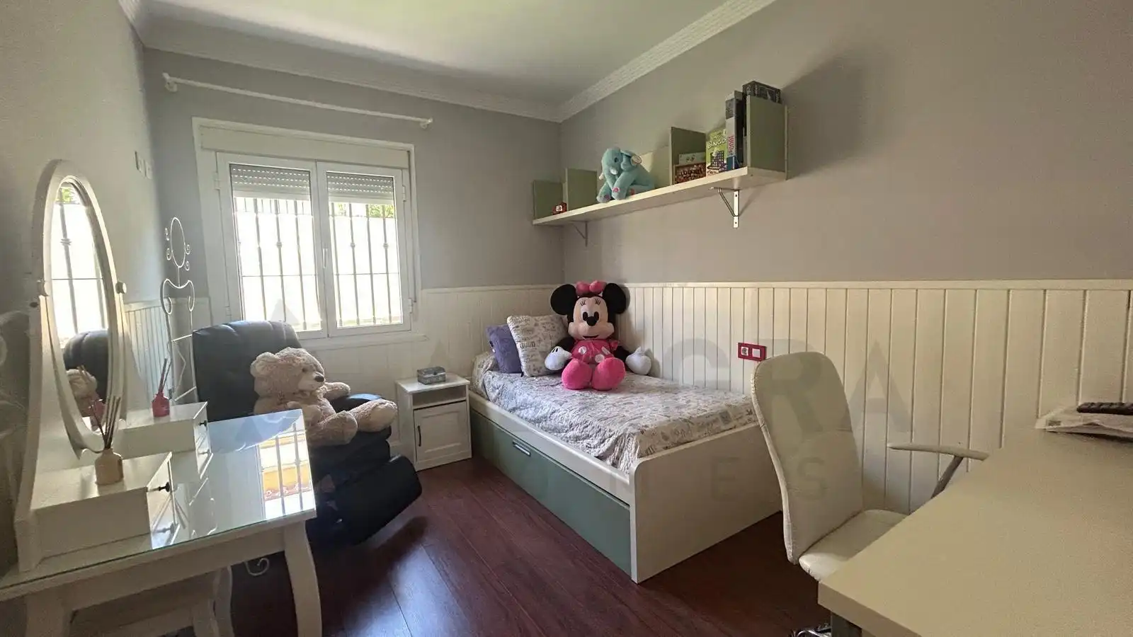 Bedroom of Houses for rent in Jerez de la Frontera  with Air Conditioner, Private garden and Storage room