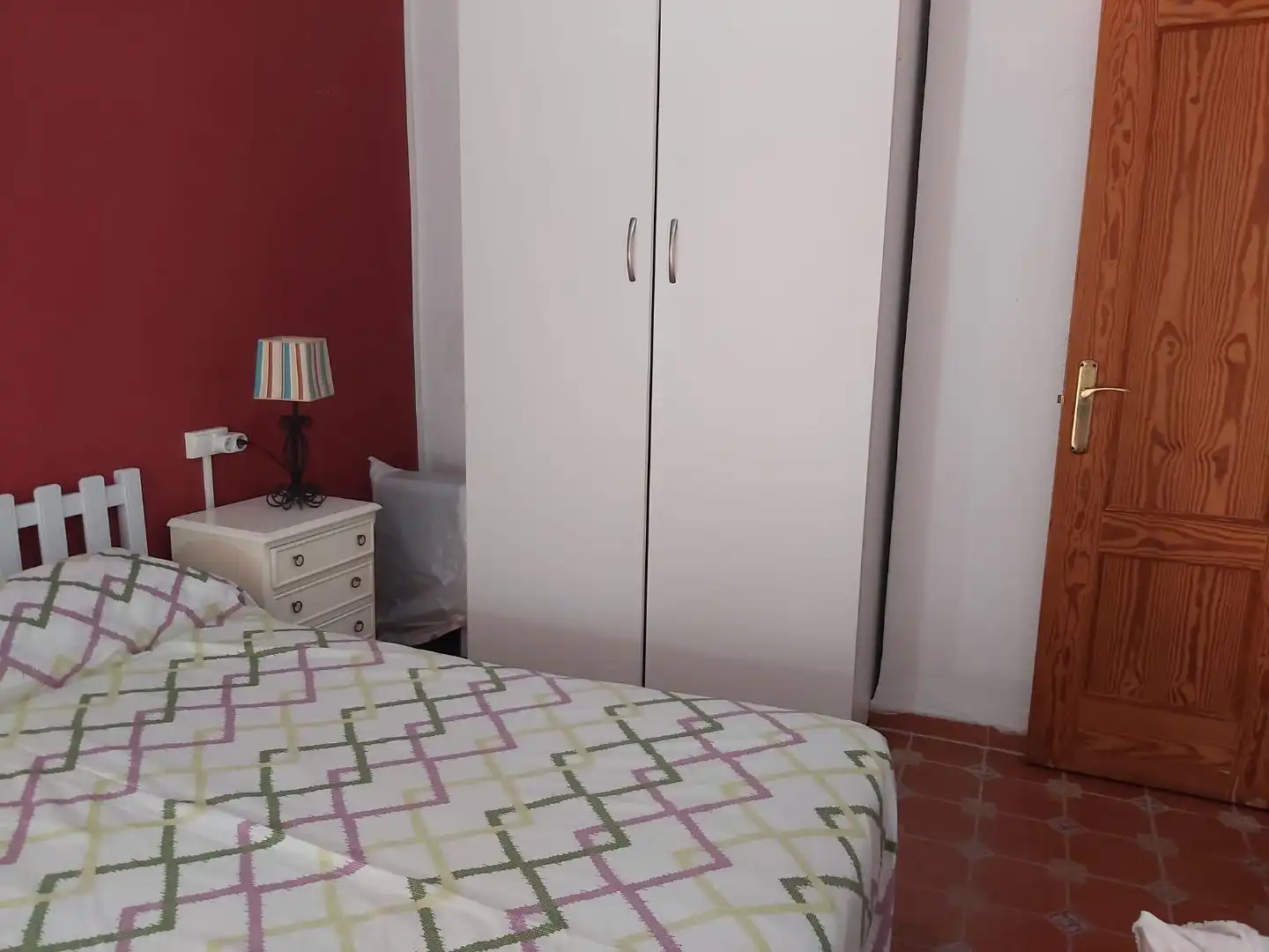 Schlafzimmer von Wohnung zur Miete in Santiago de la Ribera