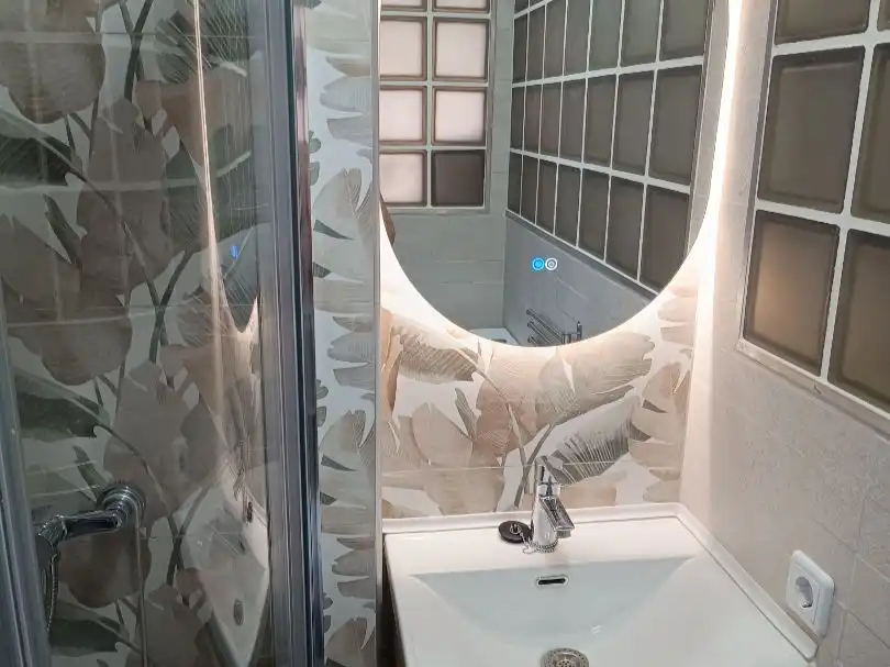 Bathroom of Flat for rent in Juzgados - Plaza de Toros