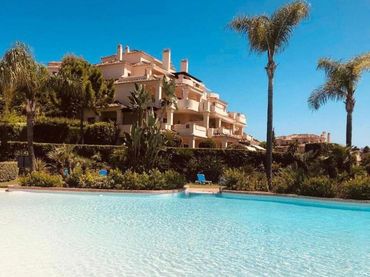 Baixos amb piscina de lloguer a Los Arqueros  - Puerto del Almendro