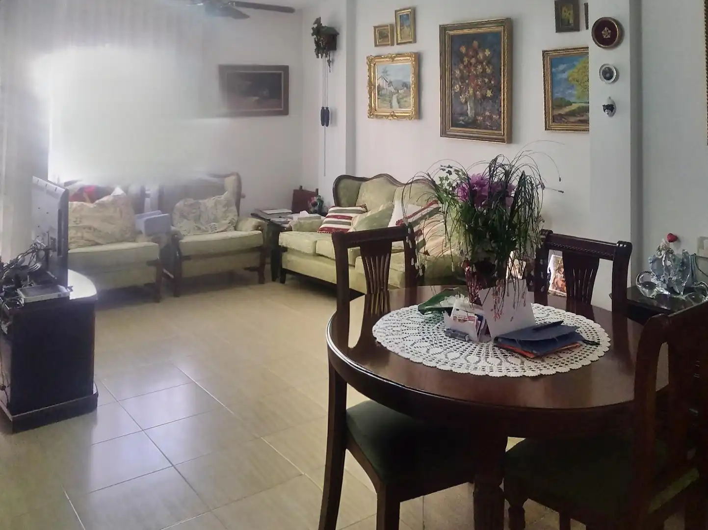 Wohnzimmer von Wohnung zum Verkauf in El Campello mit Klimaanlage, Heizung und Möbliert