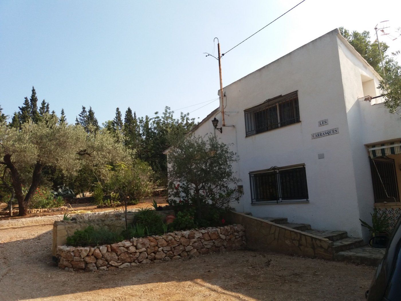 Exterior view of Country house to rent in Tortosa  with Air Conditioner, Private garden and Terrace