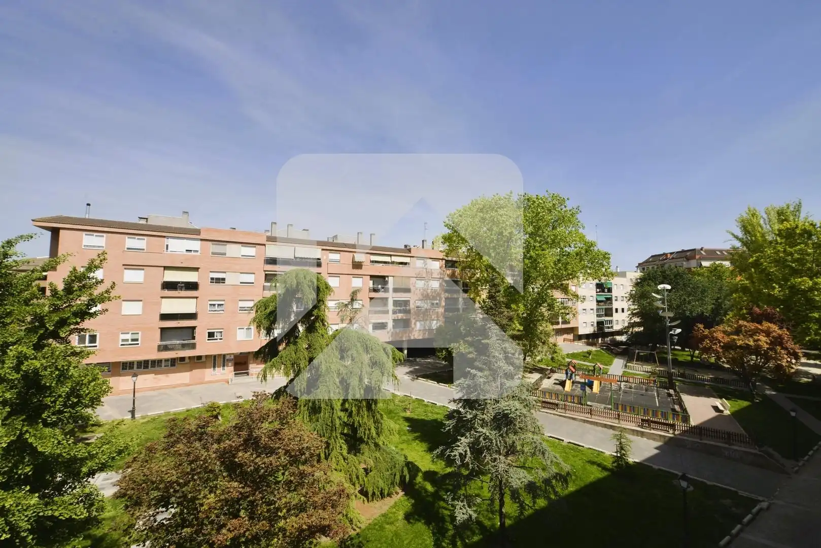 Vista exterior de Piso en venta en Valdemoro con Aire acondicionado, Calefacción y Terraza