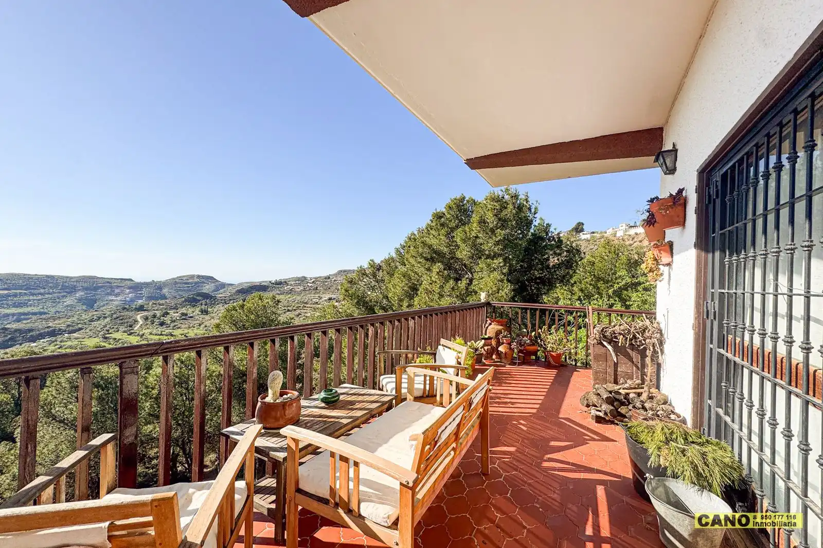 Terrassa de Casa o xalet en venda en Felix amb Aire condicionat, Calefacció i Terrassa