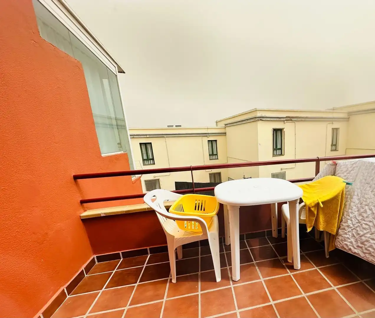Terrasse von Loft zur Miete in San Bartolomé de Tirajana mit Klimaanlage, Terrasse und Möbliert