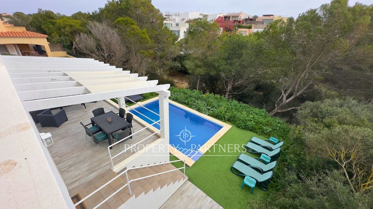 Terrace of House or chalet for sale in Maó  with Air Conditioner, Heating and Private garden