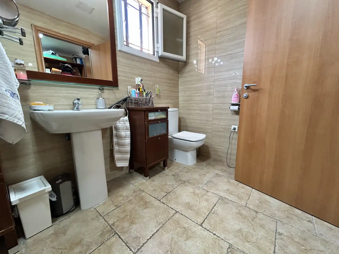 Baño de Casa o chalet en venta en Valls con Aire acondicionado, Jardín privado y Terraza