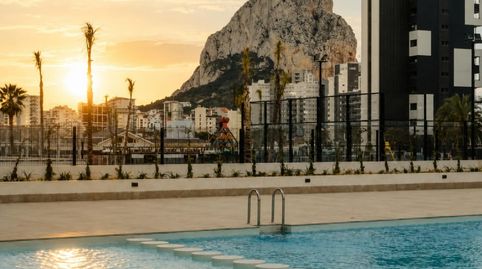 Ático Exclusivo con Vistas a la Playa y Salinas de Calpe