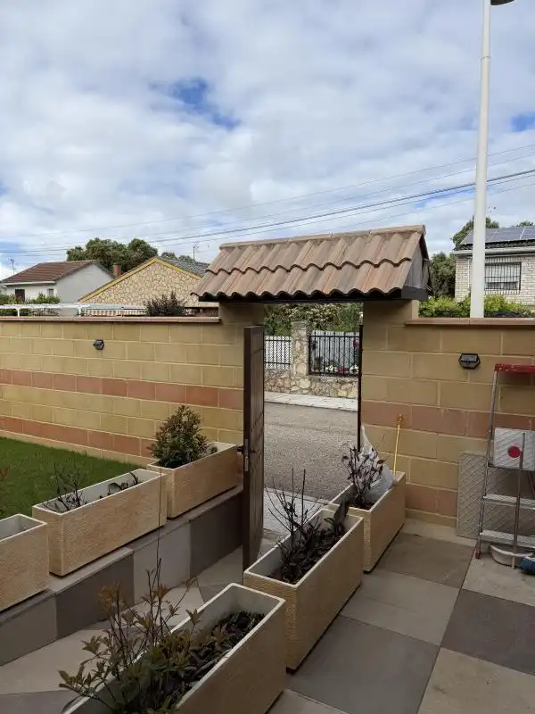 Terraza de Casa o chalet en venta en Trijueque con Aire acondicionado, Calefacción y Jardín privado