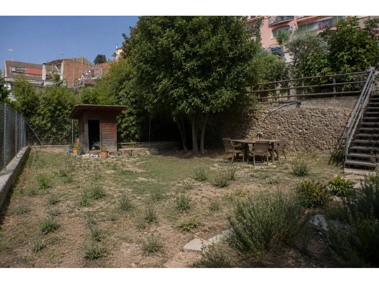Jardín de Casa o chalet de alquiler en Sant Feliu de Codines con Aire acondicionado, Calefacción y Jardín privado
