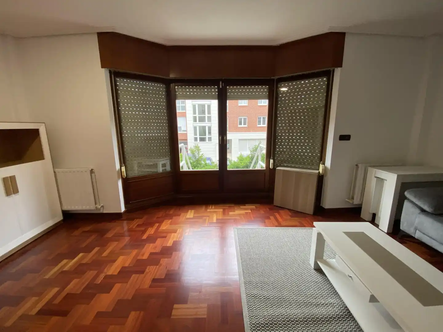 Sala de estar de Piso en venta en Leioa con Calefacción, Jardín privado y Terraza