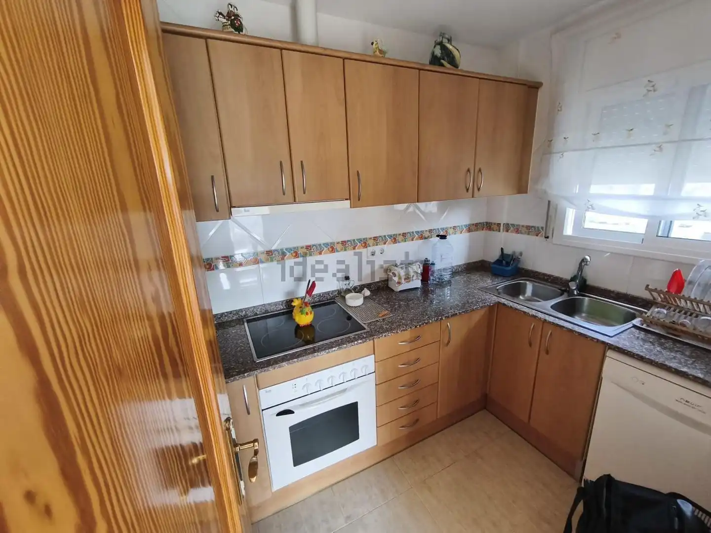 Kitchen of Duplexes for rent in Torredembarra  with Air Conditioner, Heating and Furnished