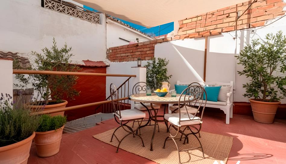 Foto 1 de Casa adosada en venda a Avenida España, 62, Centro, Málaga