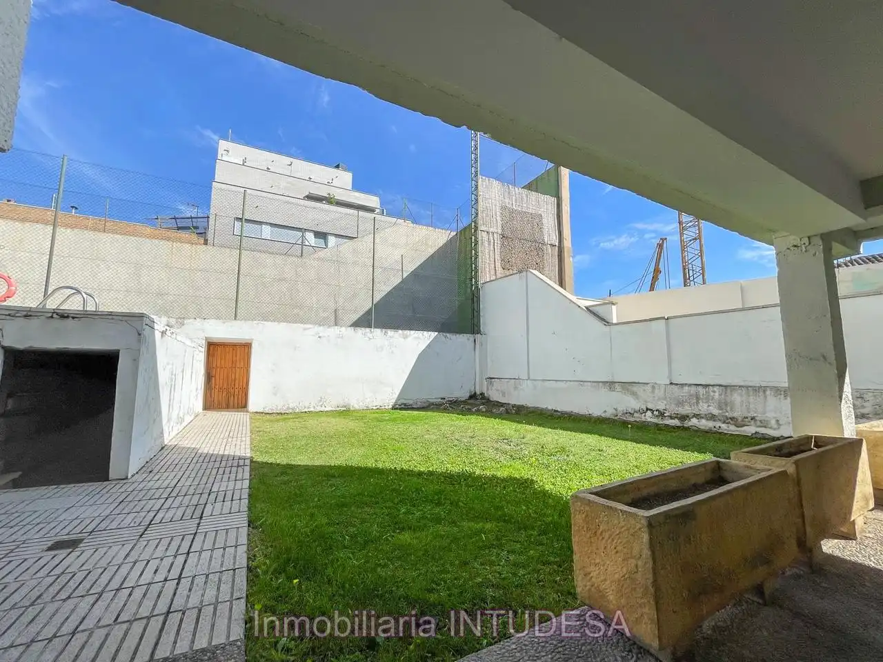 Jardí de Casa o xalet en venda en Corella amb Aire condicionat, Calefacció i Terrassa