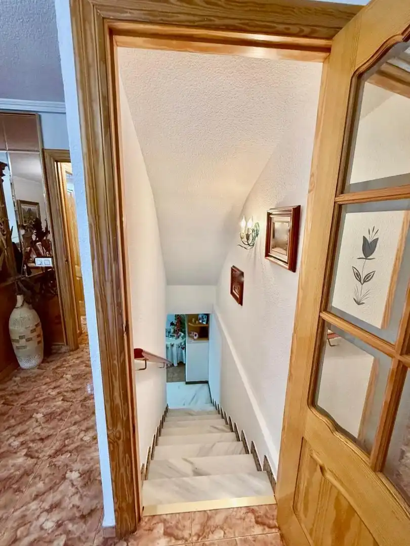 Terraced house with terrace for sale in Juzgados - Plaza de Toros, imagen 13