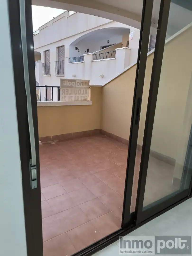 Terraza de Piso de alquiler en Murcia