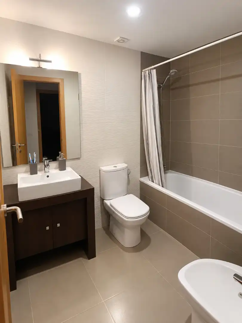 Baño de Piso de alquiler en El Bruc, Barcelona