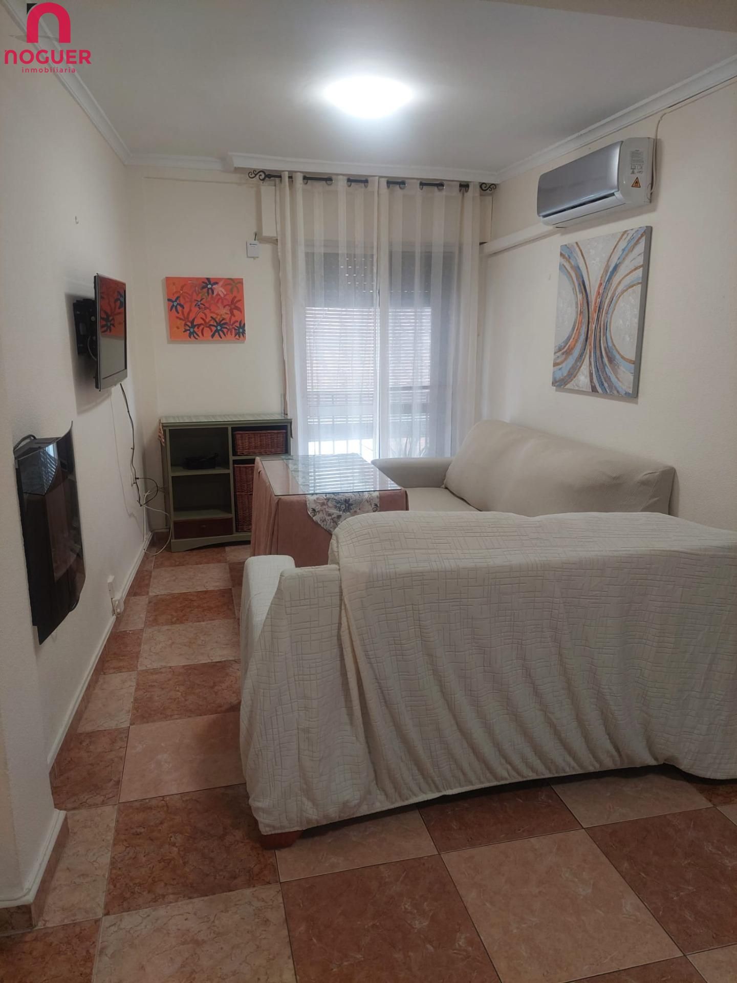 Bedroom of Flat to rent in  Córdoba Capital  with Air Conditioner and Balcony