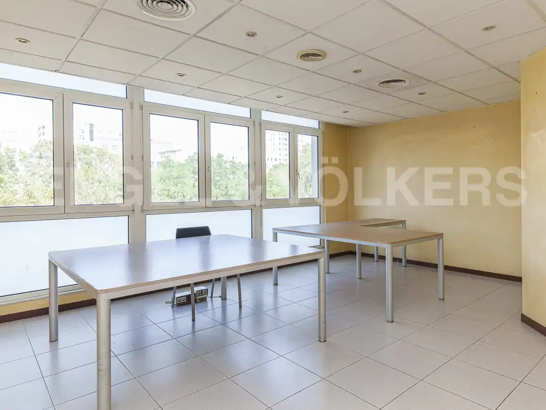 Büro zur Miete in Barcelona mit Terrasse