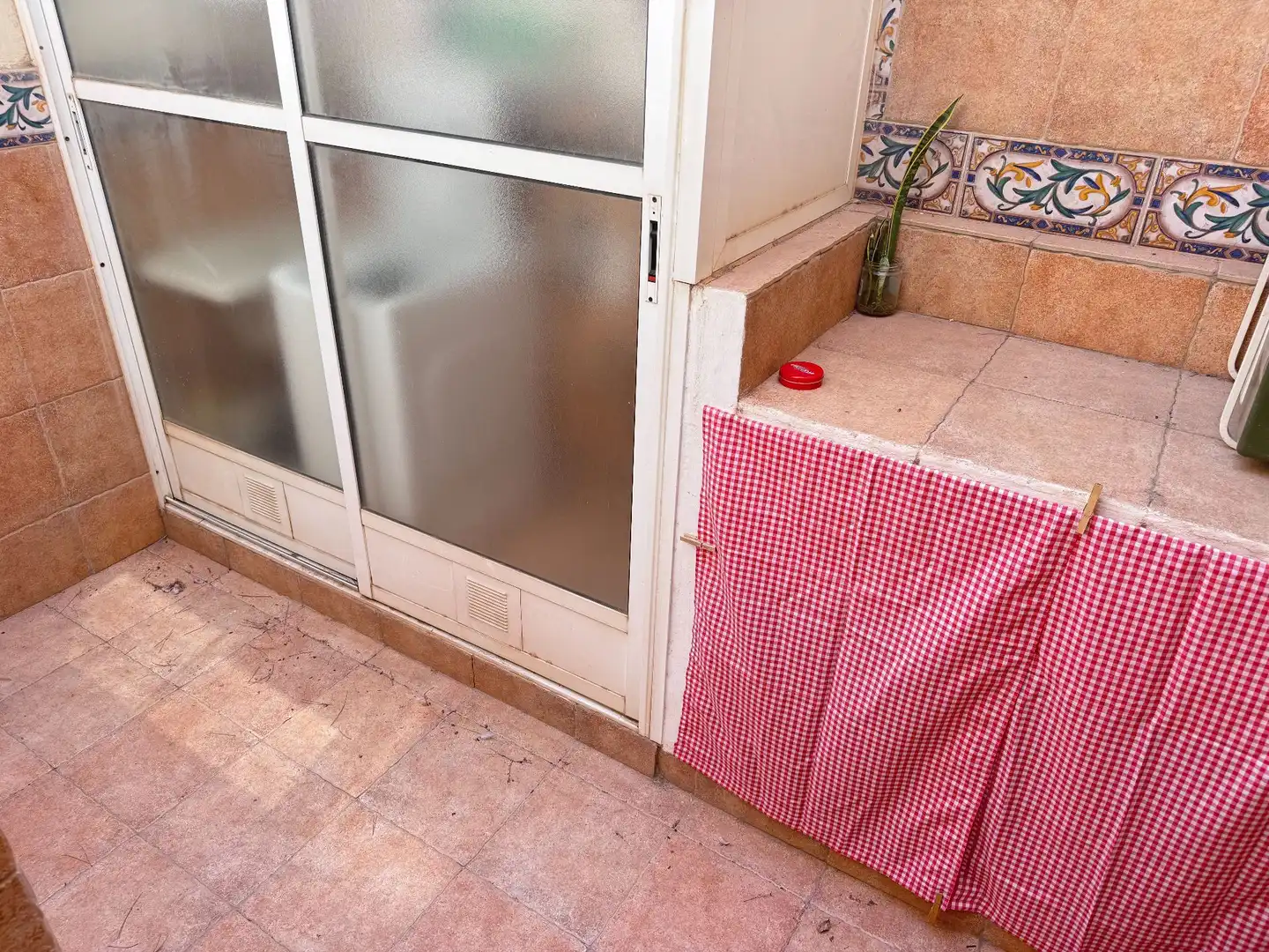 Schlafzimmer von Einfamilien-Reihenhaus zum Verkauf in Roquetas de Mar mit Klimaanlage