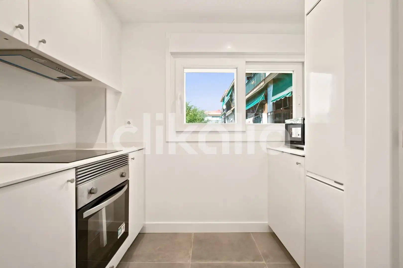Cocina de Piso de alquiler en Madrid con Calefacción y Terraza