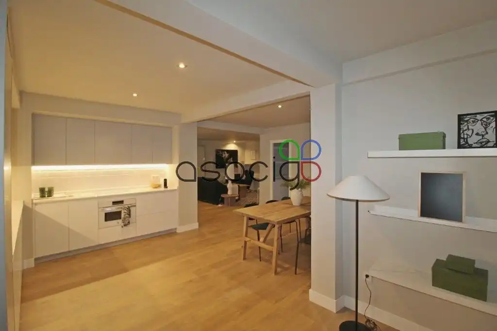 Kitchen of Flat for rent in Guadalajara  with Air Conditioner, Heating and Furnished