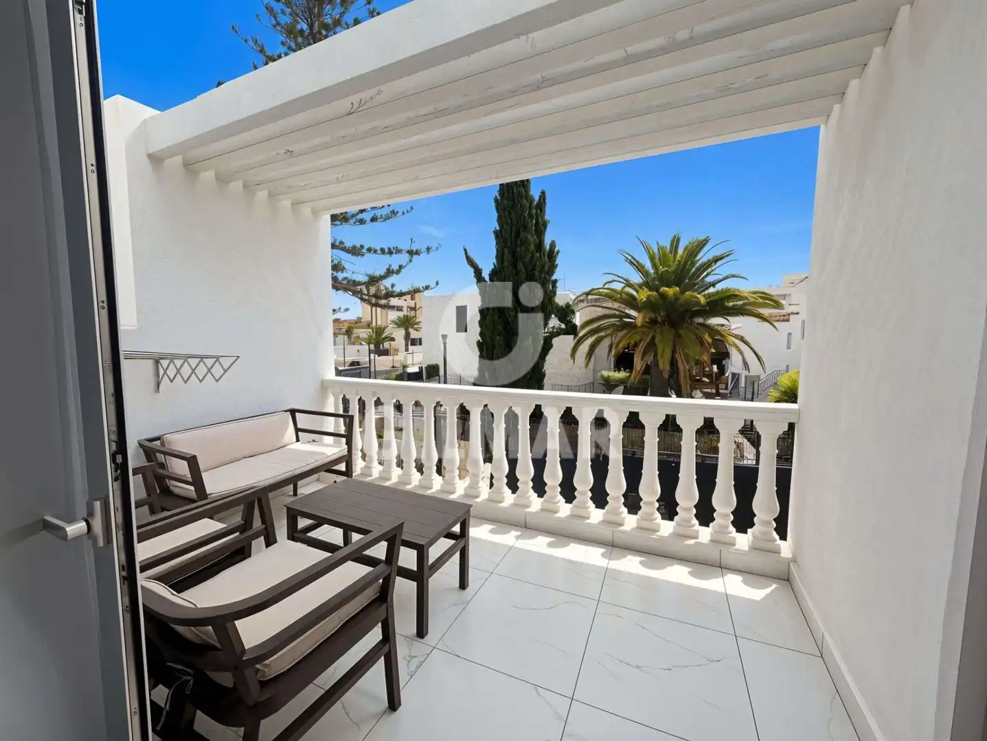 Terrassa de Apartament en venda en Adeje amb Moblat