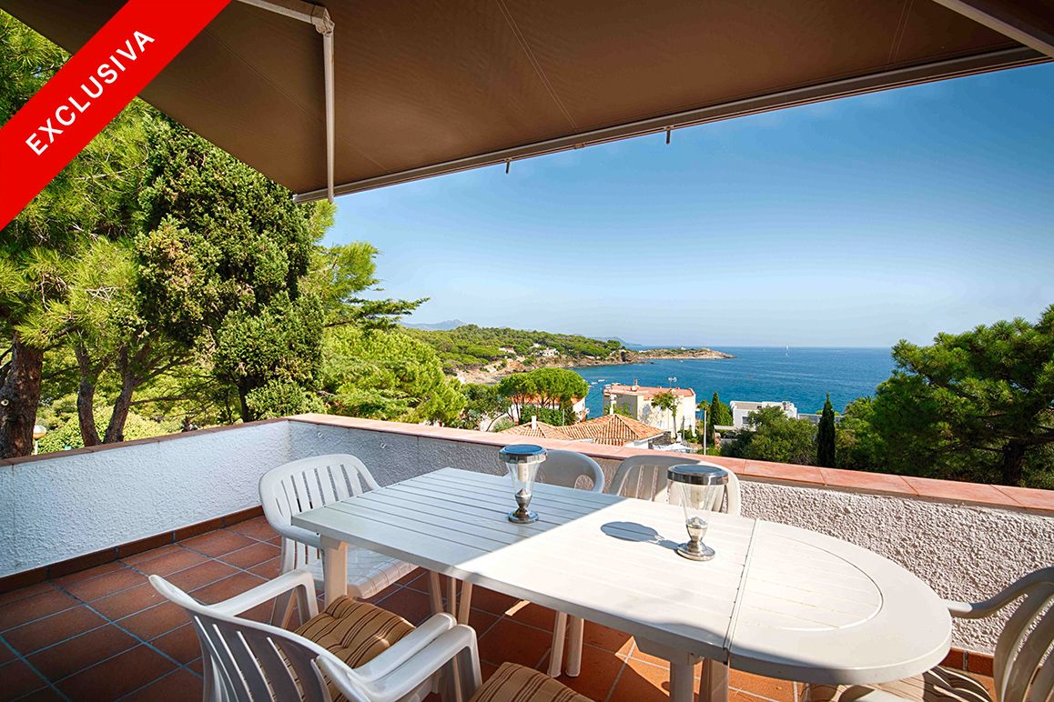 Terrassa de Casa o xalet en venda en El Port de la Selva amb Jardí privat i Terrassa
