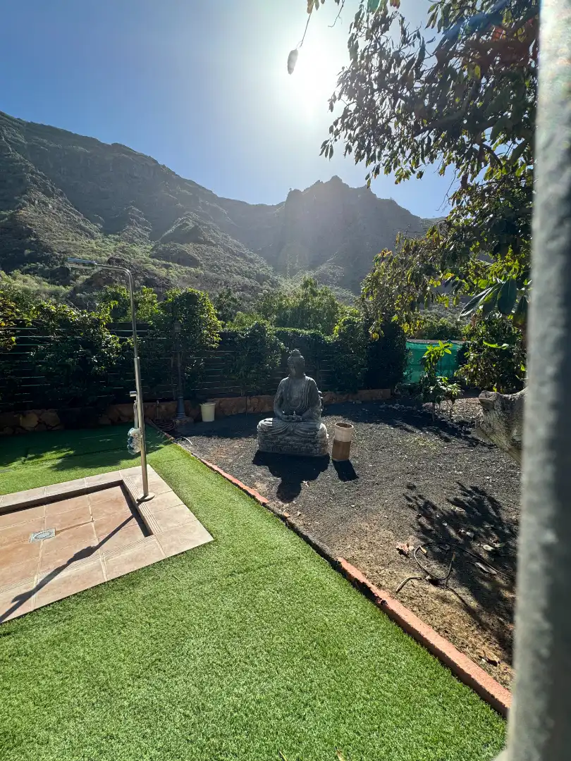 Jardí de Finca rústica en venda en San Bartolomé de Tirajana amb Aire condicionat, Jardí privat i Terrassa