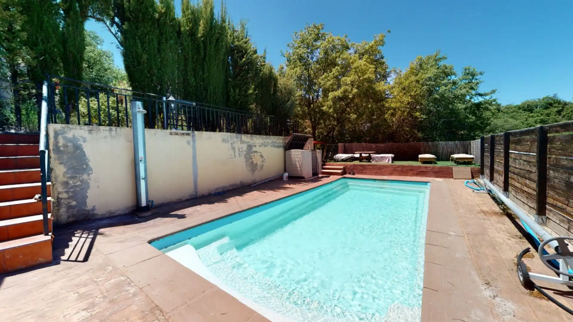 Swimming pool of Houses for sale in Villalbilla  with Heating, Private garden and Terrace