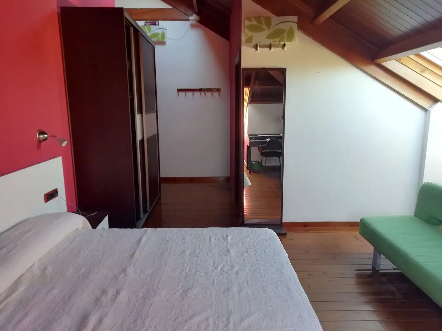 Bedroom of Houses for sale in Foz  with Heating, Private garden and Terrace