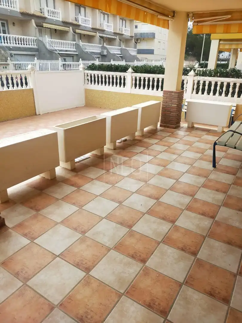 Terraza de Piso en venta en Xeraco con Terraza y Piscina comunitaria