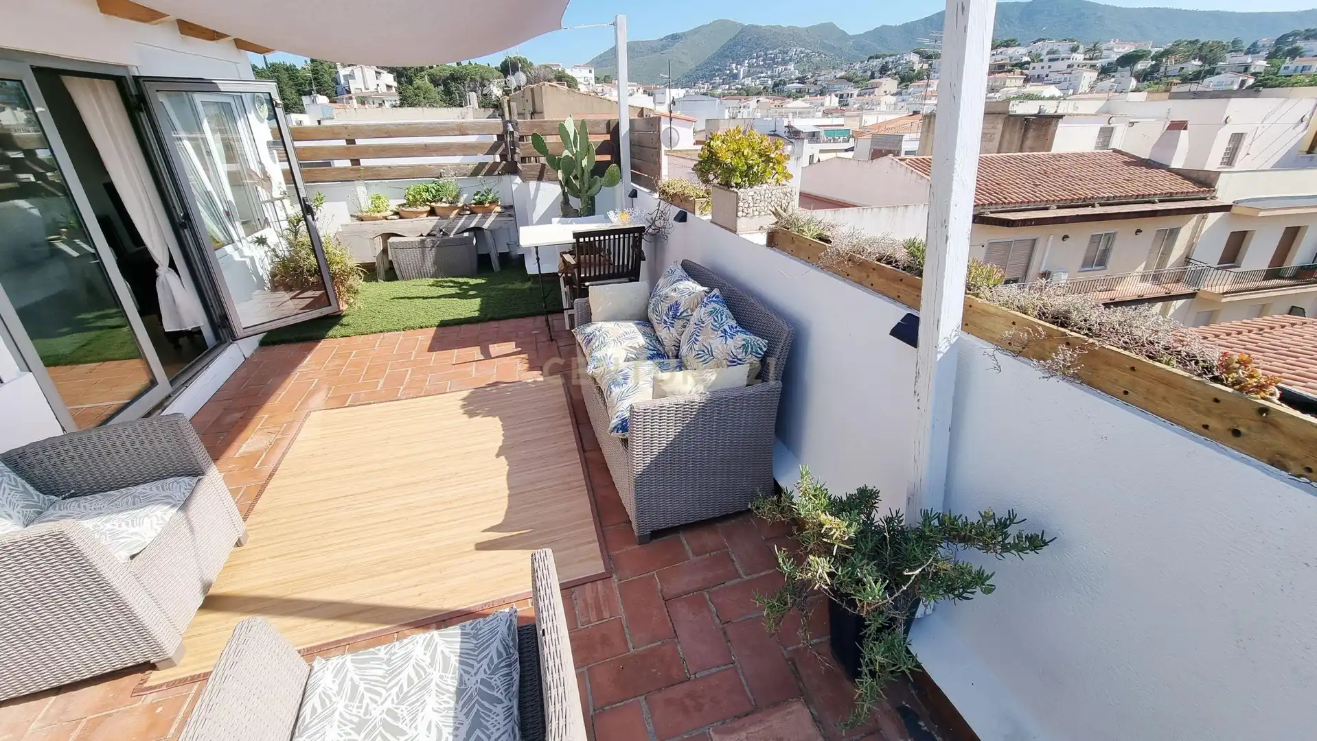 Terrassa de Apartament en venda en Llançà amb Aire condicionat i Microones