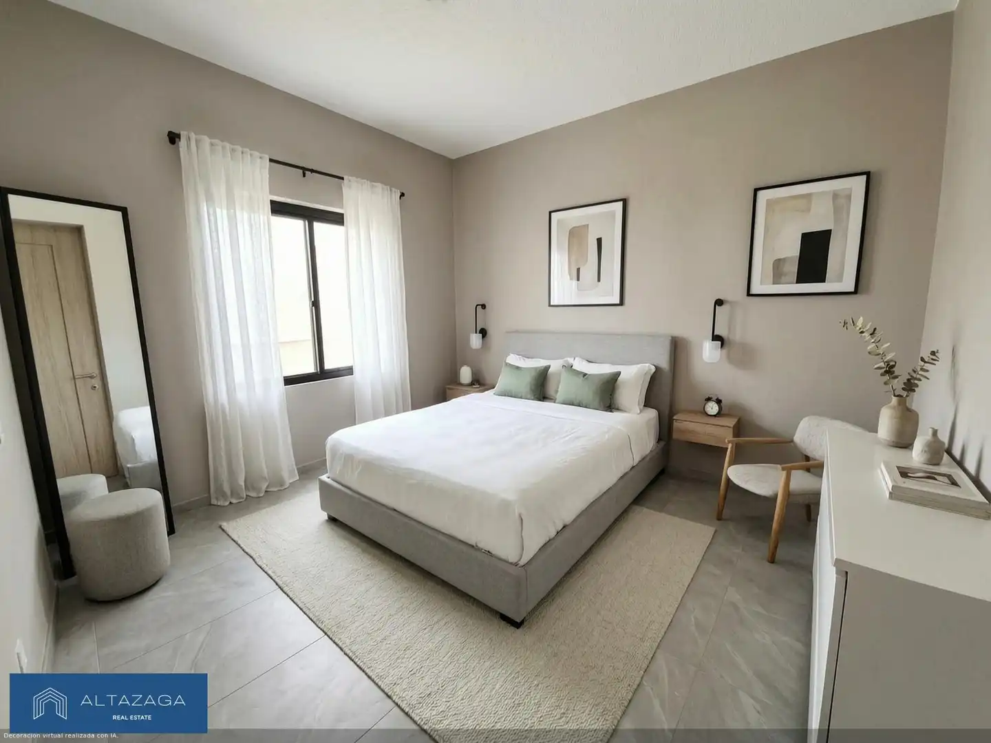 Schlafzimmer von Haus oder Chalet zum Verkauf in Talamanca de Jarama mit Heizung und Privatgarten