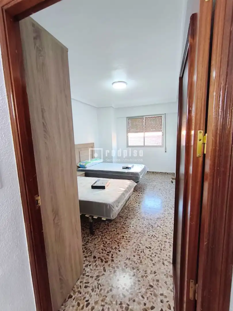 Bedroom of Flat for rent in Alcantarilla  with Air Conditioner and Furnished