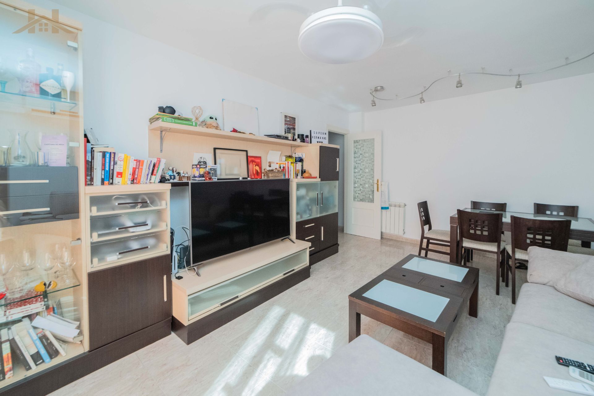 Sala de estar de Piso en venta en Fuenlabrada con Aire acondicionado, Calefacción y Trastero