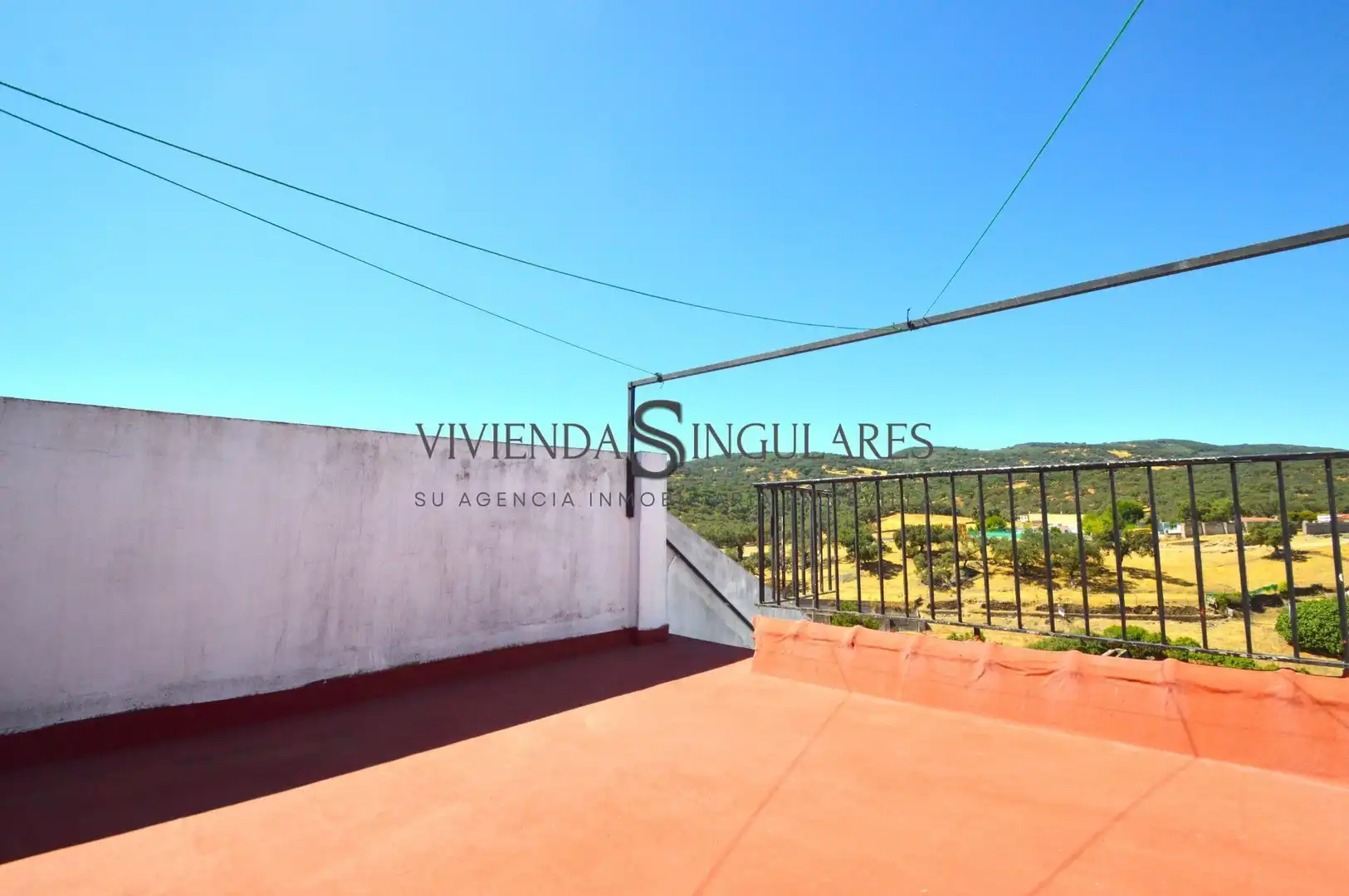 Terrace of Houses for sale in Arroyomolinos de León  with Terrace and Balcony