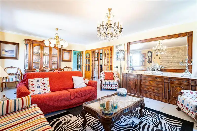 Living room of Houses for sale in Llucmajor  with Air Conditioner, Heating and Private garden