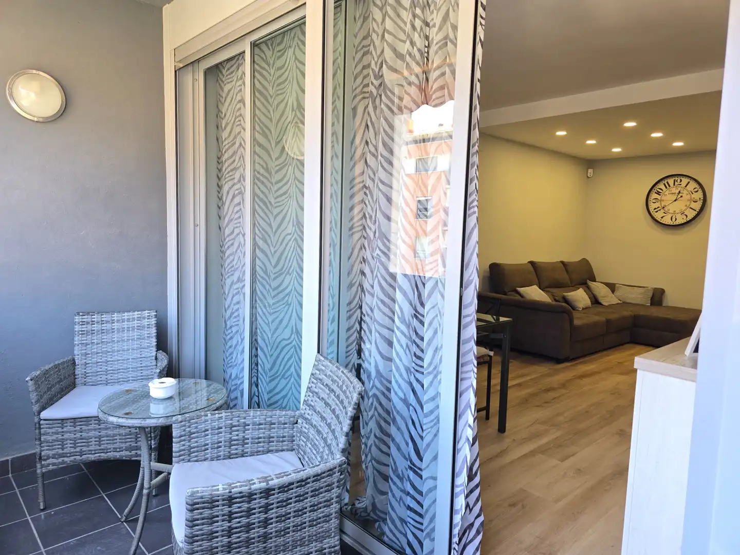 Terraza de Piso en venta en Sabadell con Calefacción, Parquet y Terraza