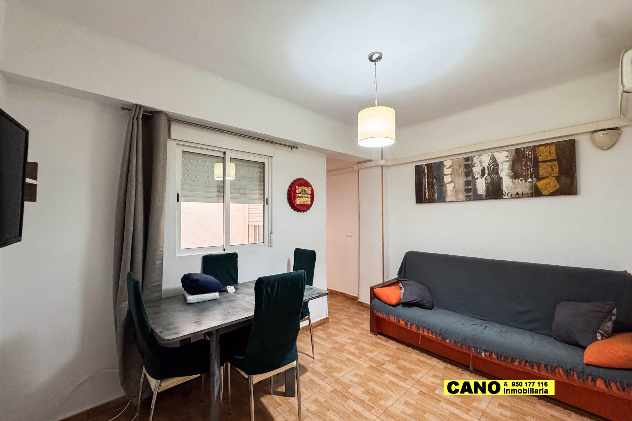 Sala d'estar de Pis en venda en  Almería Capital amb Aire condicionat i Calefacció