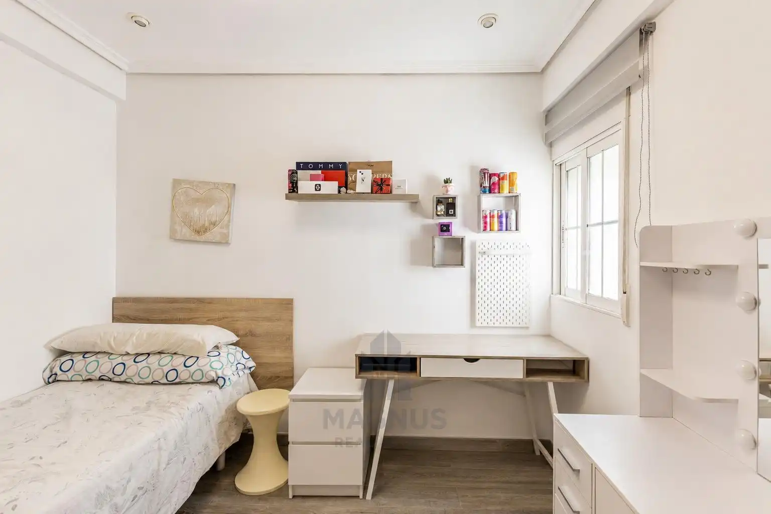 Schlafzimmer von Wohnung zum Verkauf in Foios mit Klimaanlage, Abstellraum und Balkon