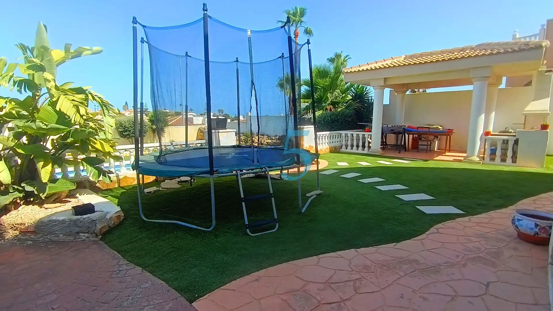 Jardín de Casa o chalet en venta en Rojales con Aire acondicionado, Calefacción y Terraza