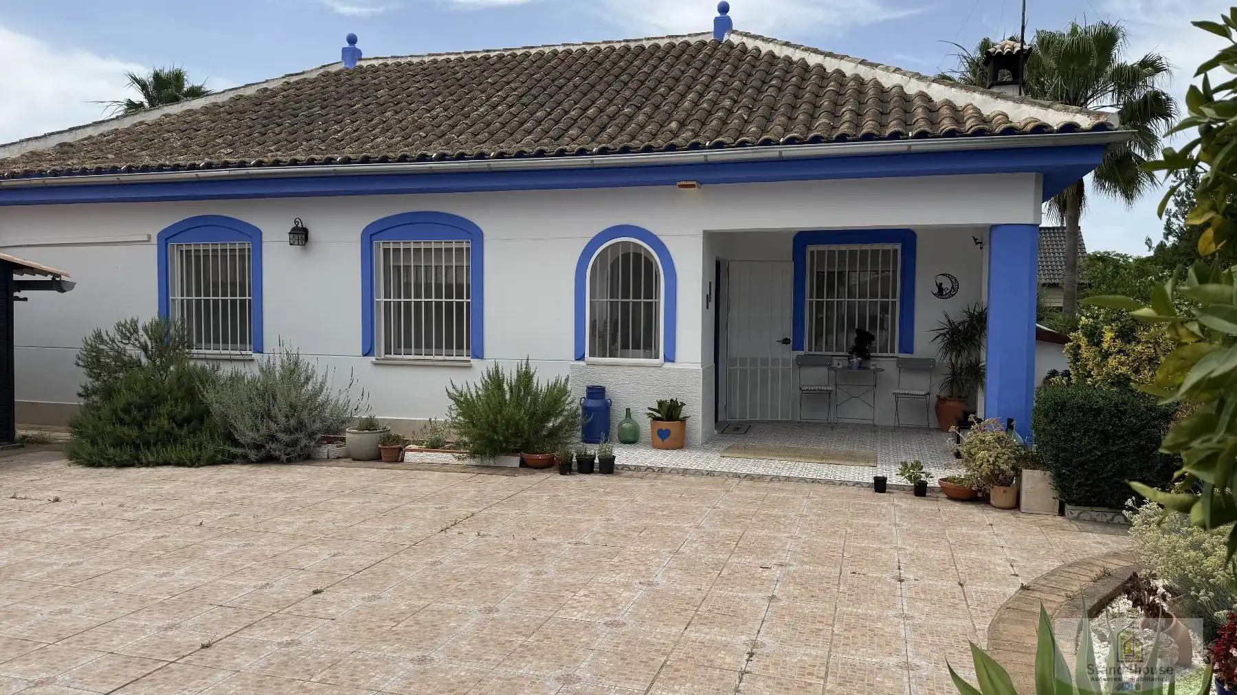 Vista exterior de Casa o chalet en venta en Hinojos con Aire acondicionado, Calefacción y Terraza