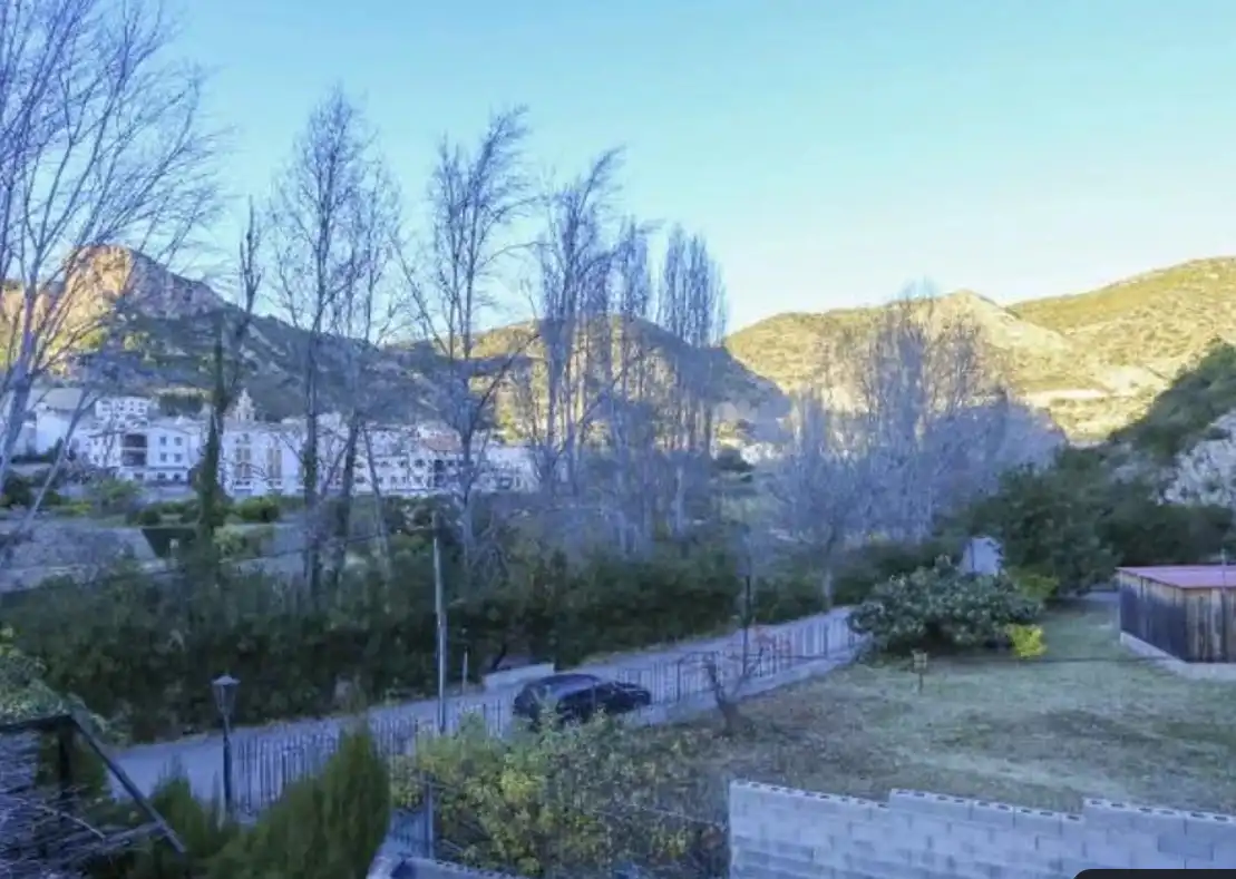 Vista exterior de Casa o xalet en venda en Sot de Chera